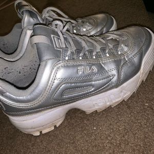 Fila Women's Disruptor 2 Premium Metallic